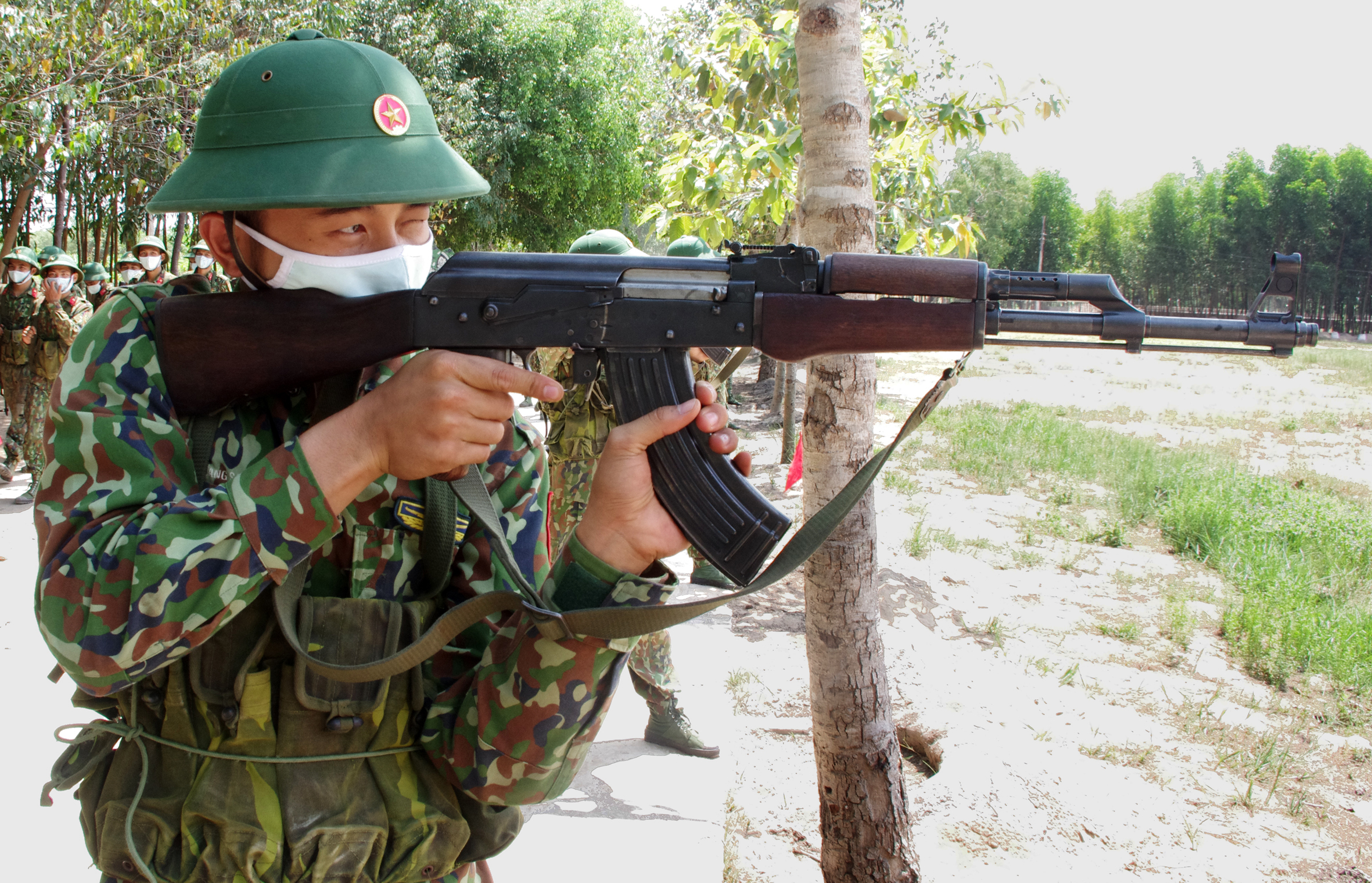 Nghị lực của một tân binh